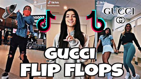 gucci flip flops song kid|gucci flip flops tiktok song.